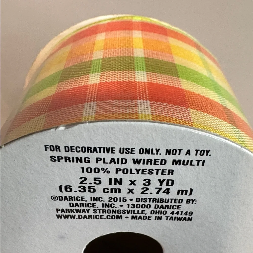 💜3/$15 Colorful Ribbon Set NEW - Picture 3 of 6